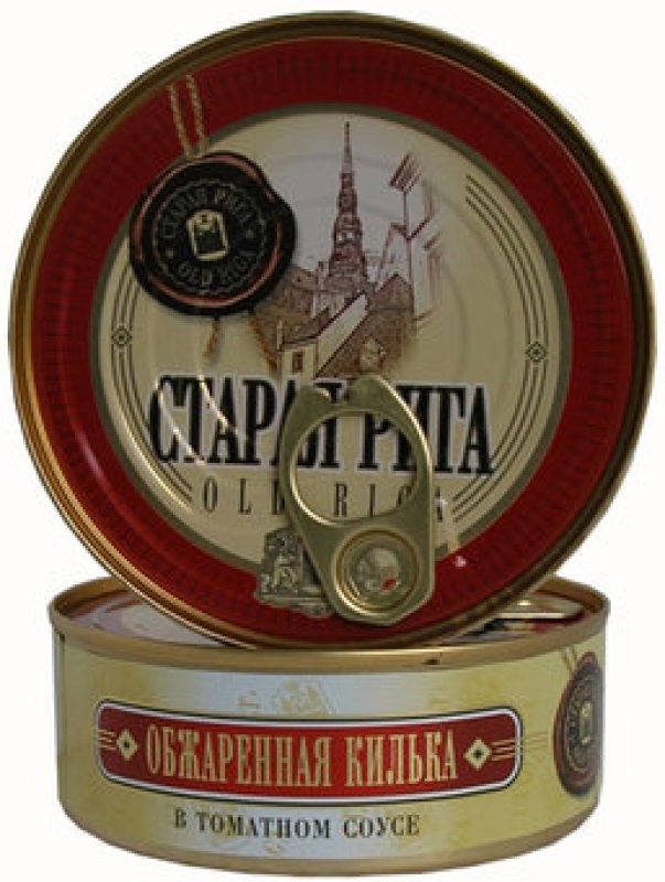 Sprotten "Riga Gold" in Tomatensoße